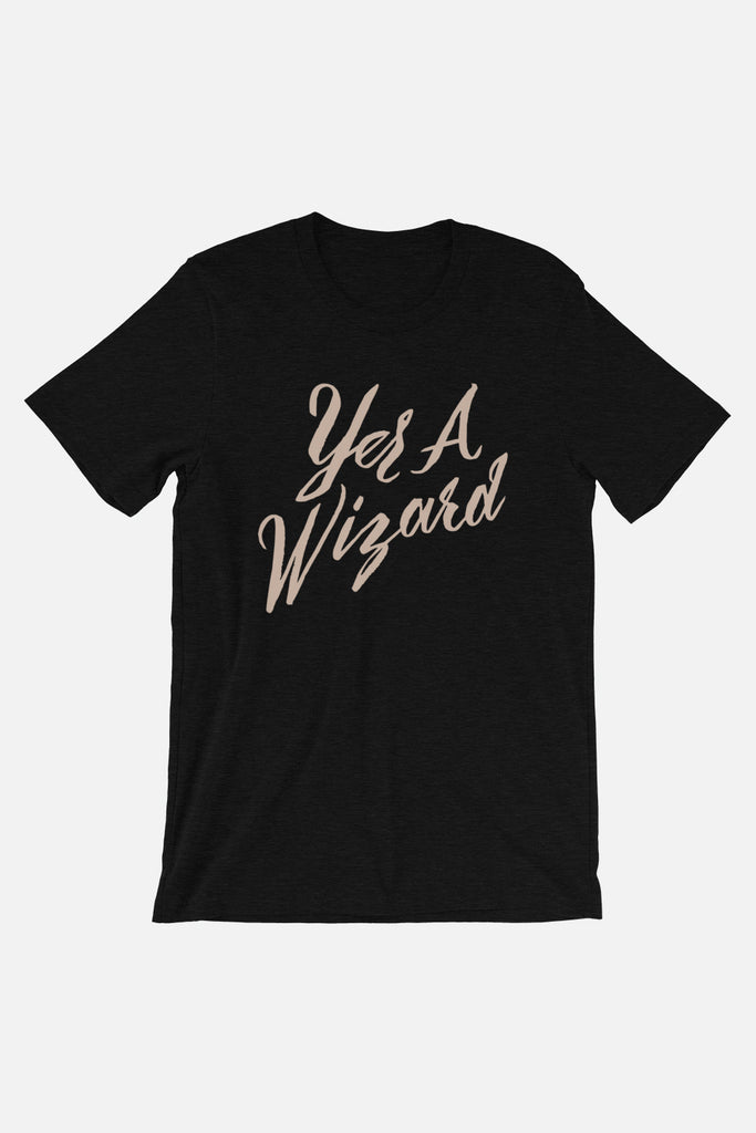 Yer a Wizard Unisex T-Shirt