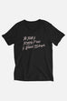 The Truth is Rarely Pure Unisex V-Neck T-Shirt