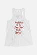Hoping to Do Some Good Flowy Racerback Tank
