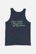 My Nerves! Unisex Tank Top | Pride and Prejudice