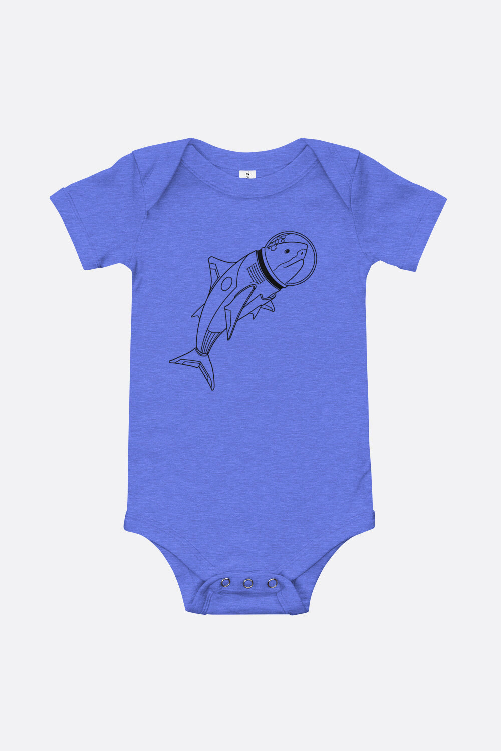 AstroShark Baby Onesie