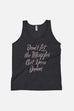 Uplifting Unisex Tank Top