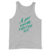 A Girl Worth Fighting For Unisex Tank Top | Patreon Exclusive