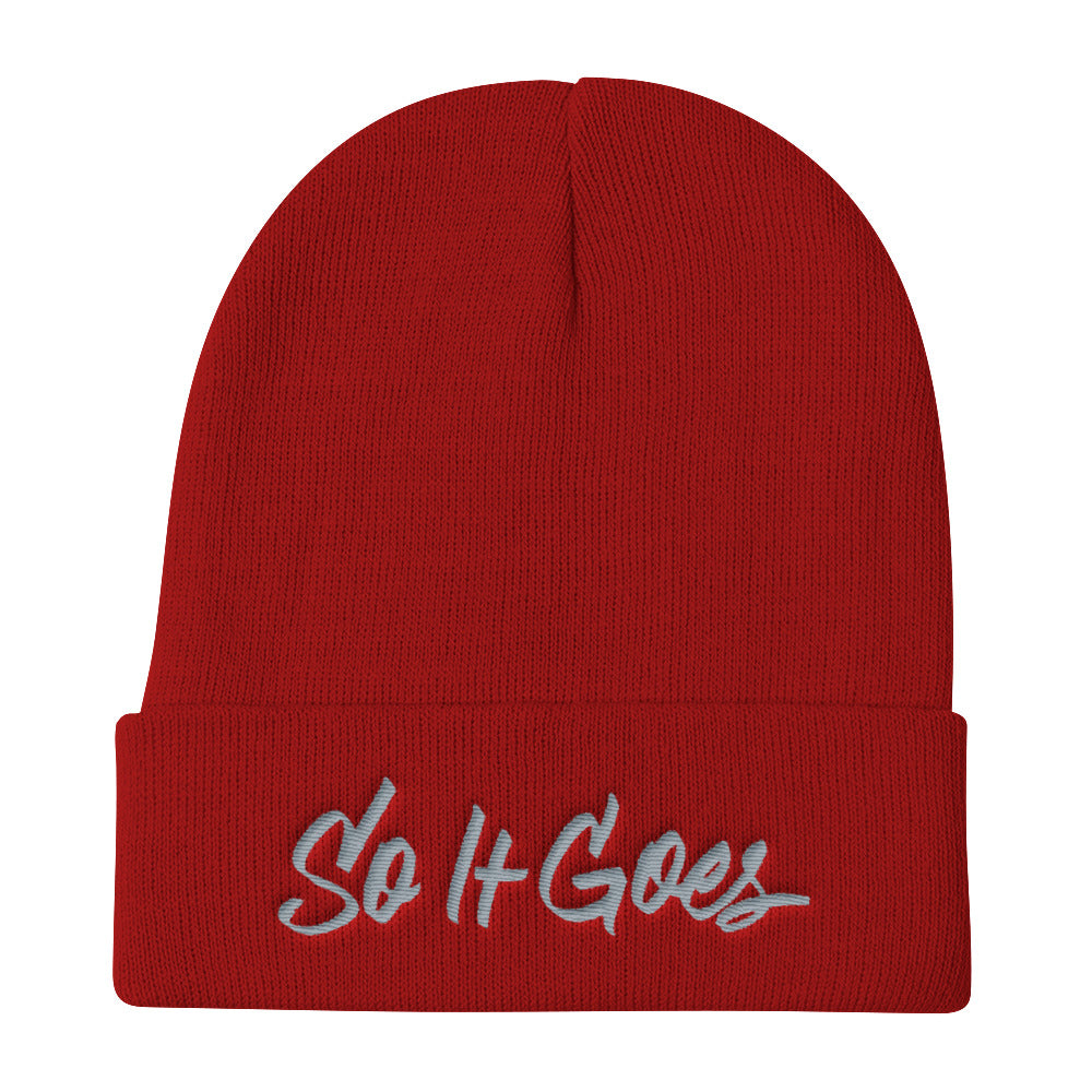 So It Goes Beanie