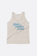 Higher Further Faster Unisex Tank Top