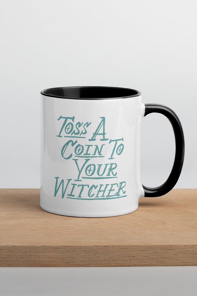 Toss a Coin Colorful Mug
