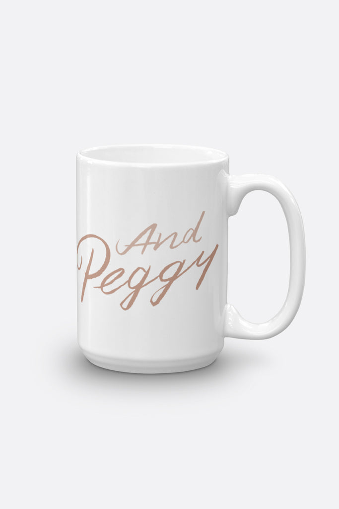 And Peggy Mug
