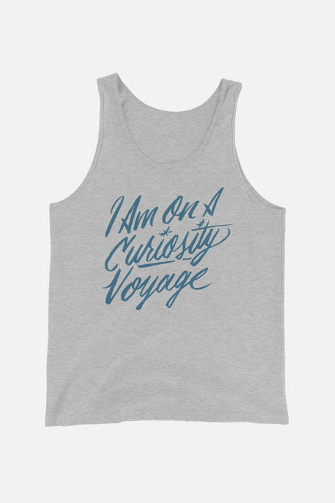 Curiosity Voyage Unisex Tank Top