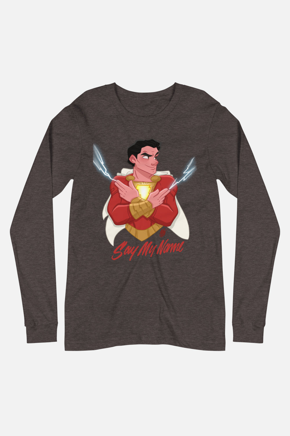 Say My Name Unisex Long Sleeve Tee | Butternut Gouache x Jordandene