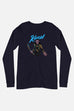 Trickster Unisex Long Sleeve Tee | Butternut Gouache x Jordandene