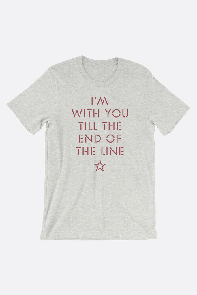 End of the Line Unisex T-Shirt