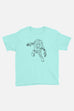 Astronanimal Space Monkey Kids T-Shirt