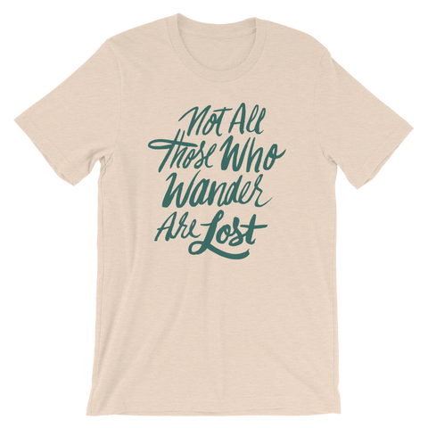 Wanderlust Unisex T-Shirt | Patreon Exclusive