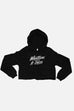 Whatever It Takes Crop Hoodie