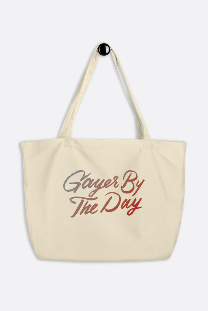 Gayer by the Day Large Eco Tote Bag | V.E. Schwab Official Collection