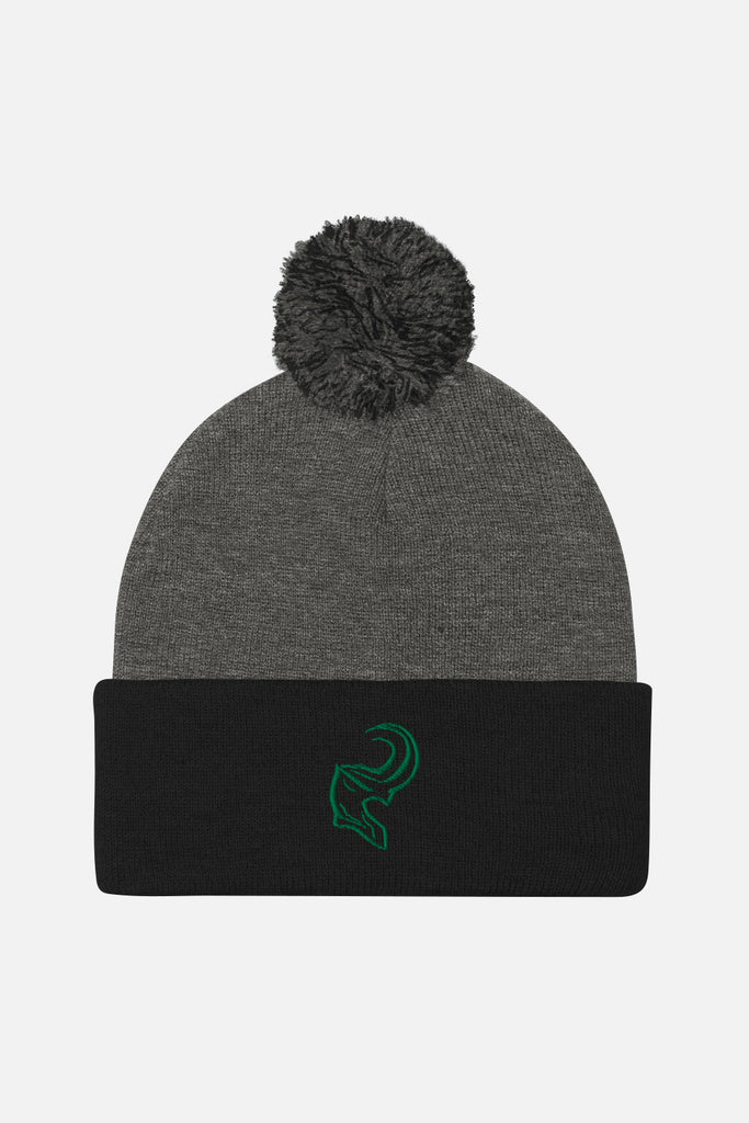 Trickster Pom-Pom Beanie