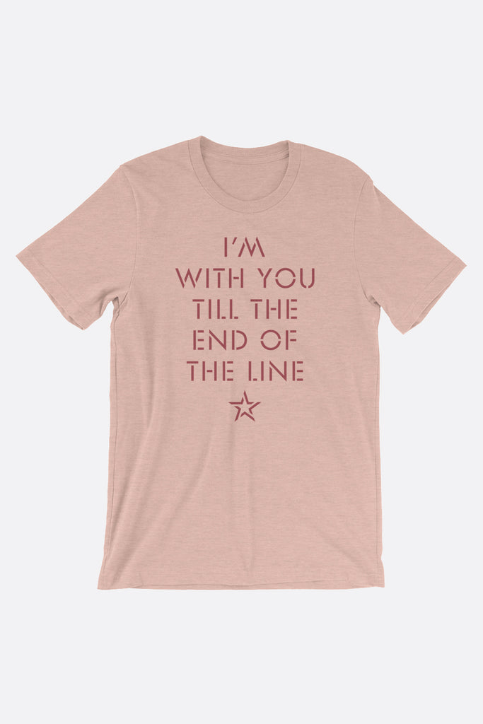 End of the Line Unisex T-Shirt