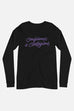 Confidence is Contagious Unisex Long Sleeve Tee