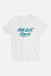With Great Power Unisex V-Neck T-Shirt