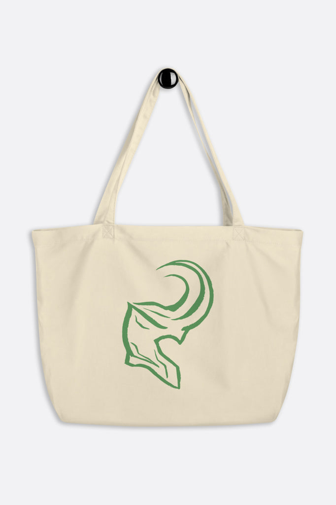 Trickster Large Eco Tote Bag