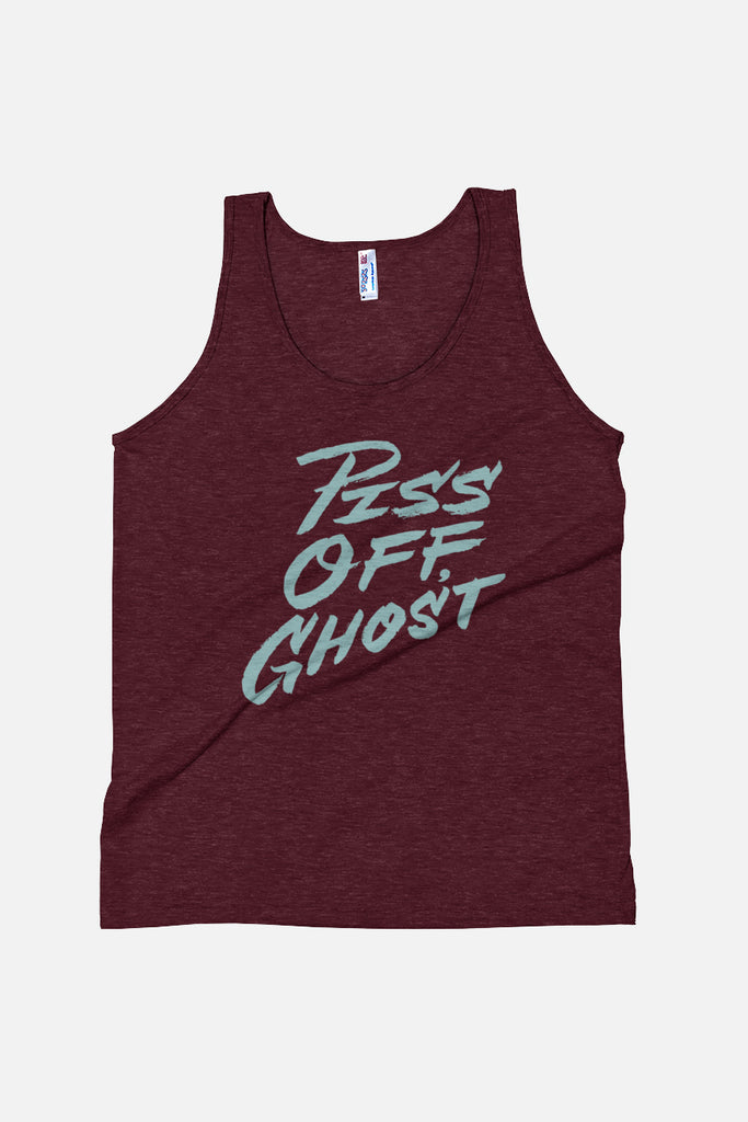 Piss Off Ghost Unisex Tank Top