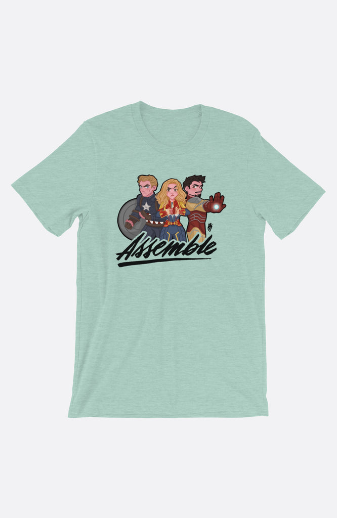 Assemble Short-Sleeve Unisex T-Shirt | Butternut Gouache x Jordandene