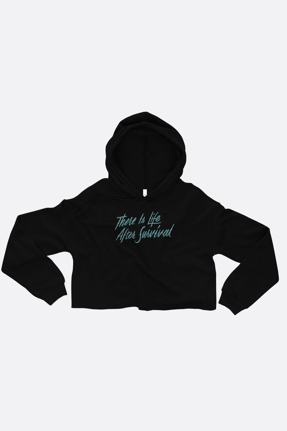 There is Life After Survival Crop Hoodie | Mackenzi Lee