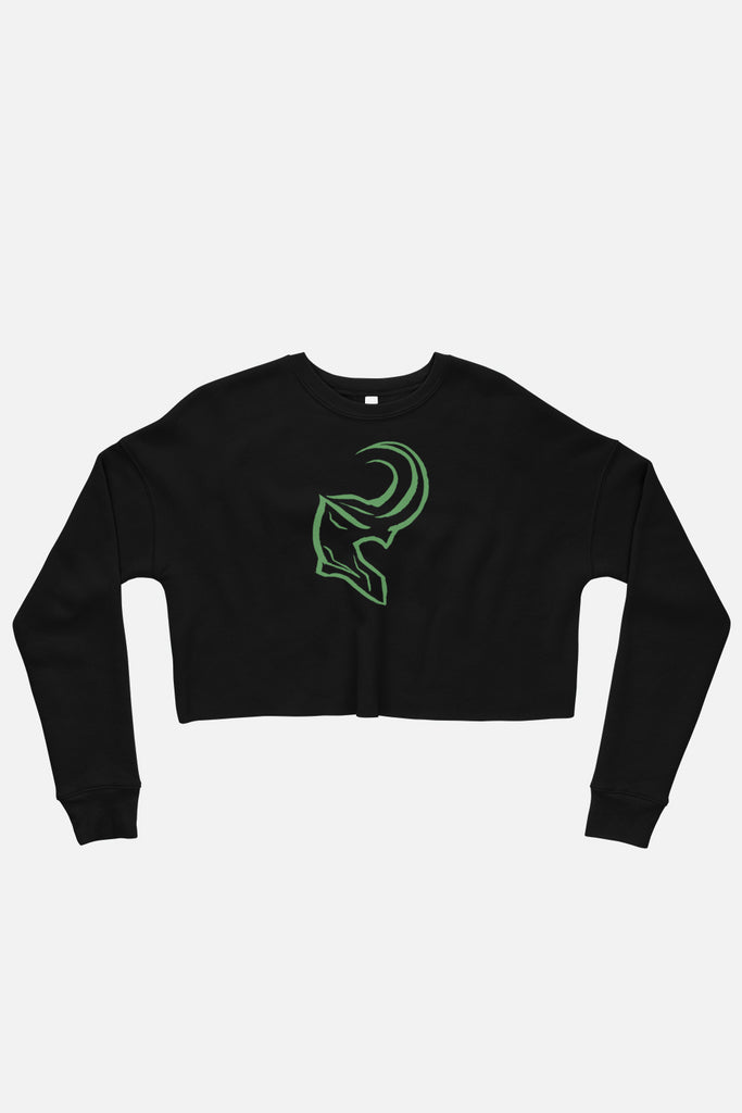 Trickster Fitted Crop Sweatshirt