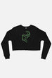 Trickster Fitted Crop Sweatshirt