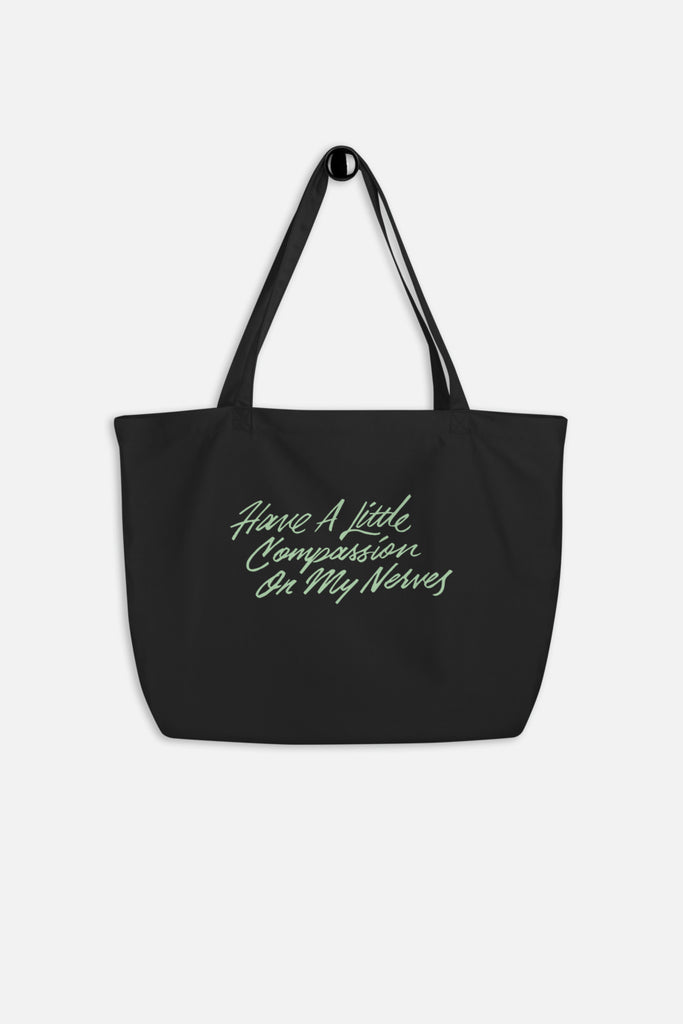 My Nerves! Large Eco Tote Bag | Pride and Prejudice