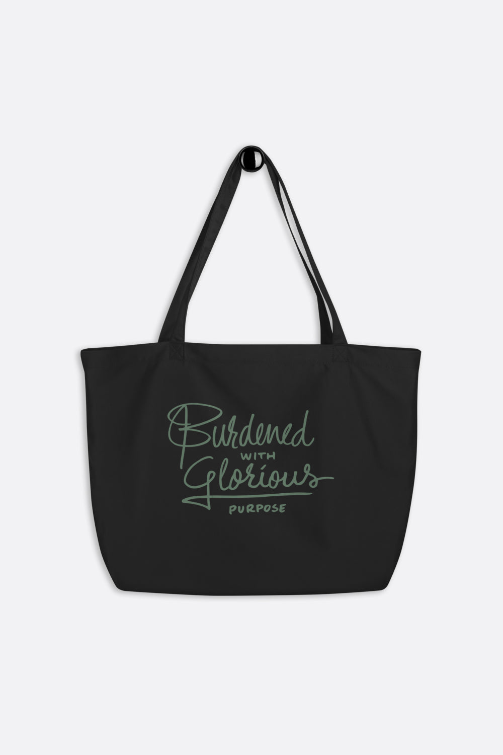 (Loki) Nerdy Large Eco Tote Bag