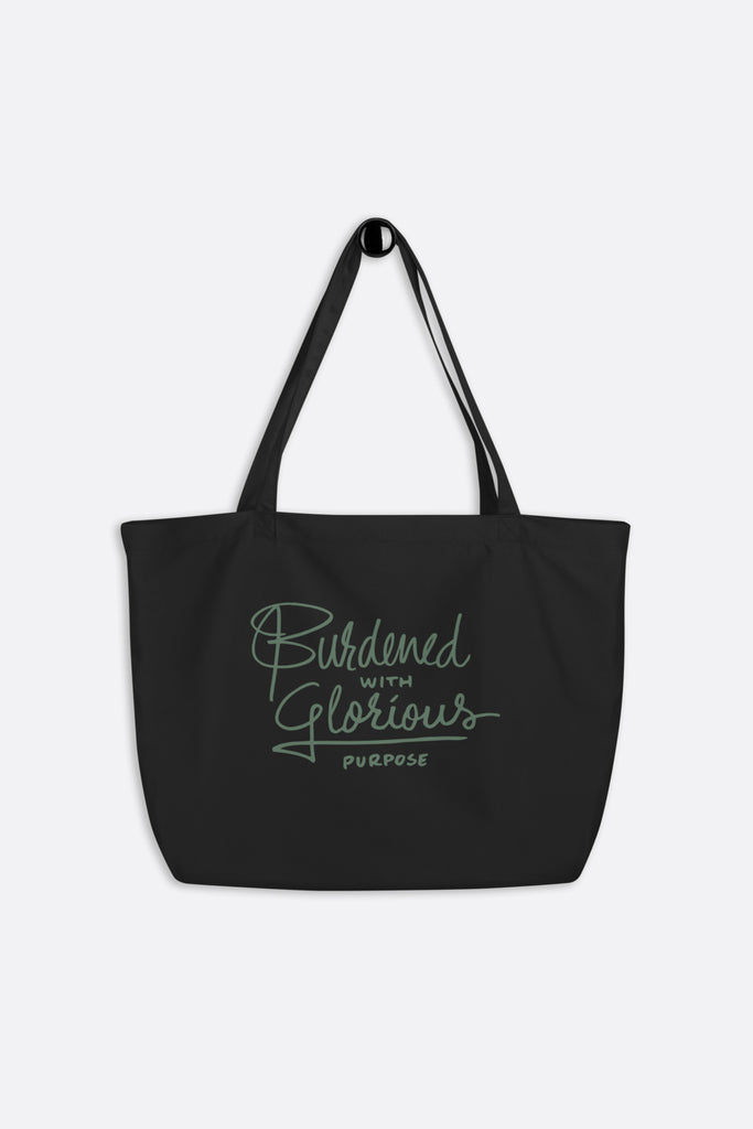 (Loki) Nerdy Large Eco Tote Bag