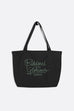 (Loki) Nerdy Large Eco Tote Bag
