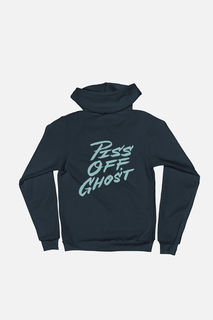 Piss Off Ghost Unisex Hoodie