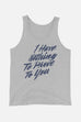 Vers Unisex Tank Top