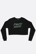 Pirate Angel Crop Sweatshirt