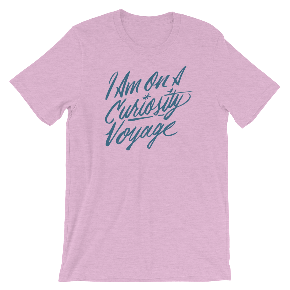 Curiosity Voyage Unisex T-Shirt | Patreon Exclusive