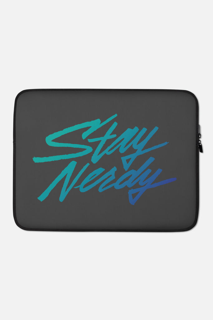 Stay Nerdy Laptop Sleeve - 13 or 15 inch