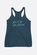 There is Life After Survival Fitted Racerback Tank | Mackenzi Lee