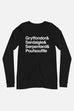 French School Unisex Long Sleeve Tee
