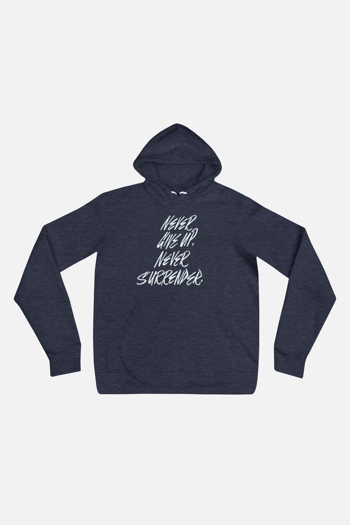 Never Surrender Unisex Hoodie