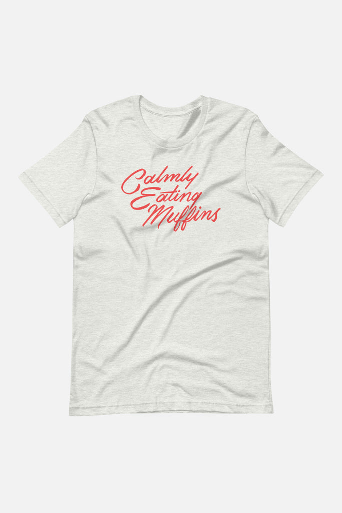 Calmly Eating Muffins Unisex T-Shirt | The Importance of Being Earnest