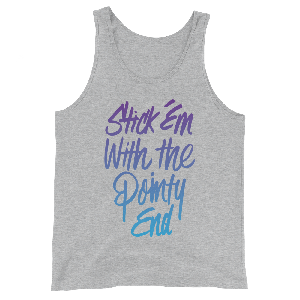Pointy End Unisex Tank Top