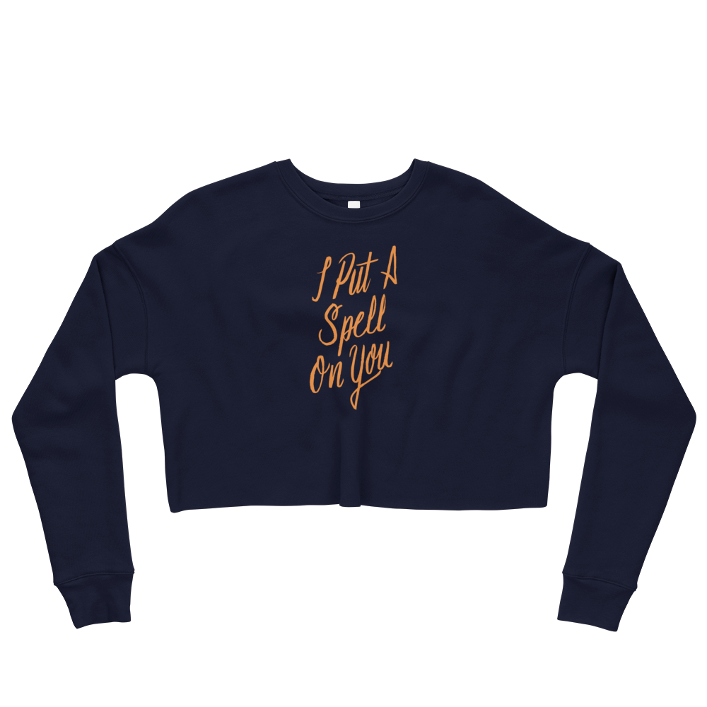 I Put a Spell on You Crop Sweatshirt | Patreon Exclusive