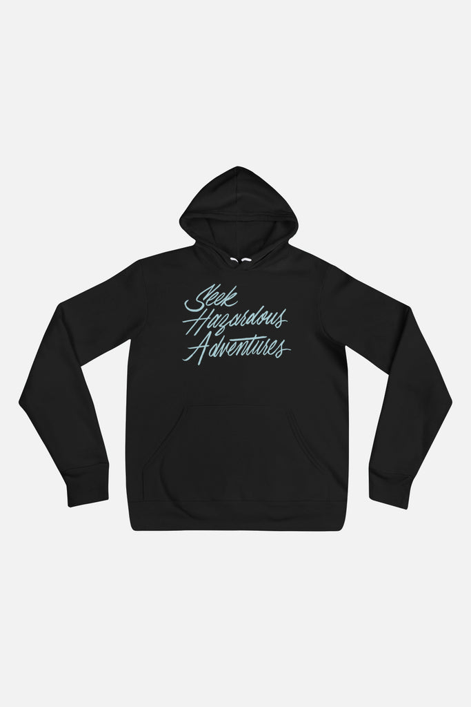 Seek Hazardous Adventures Unisex Hoodie | The Three Musketeers