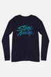 Stay Nerdy Unisex Long Sleeve Tee