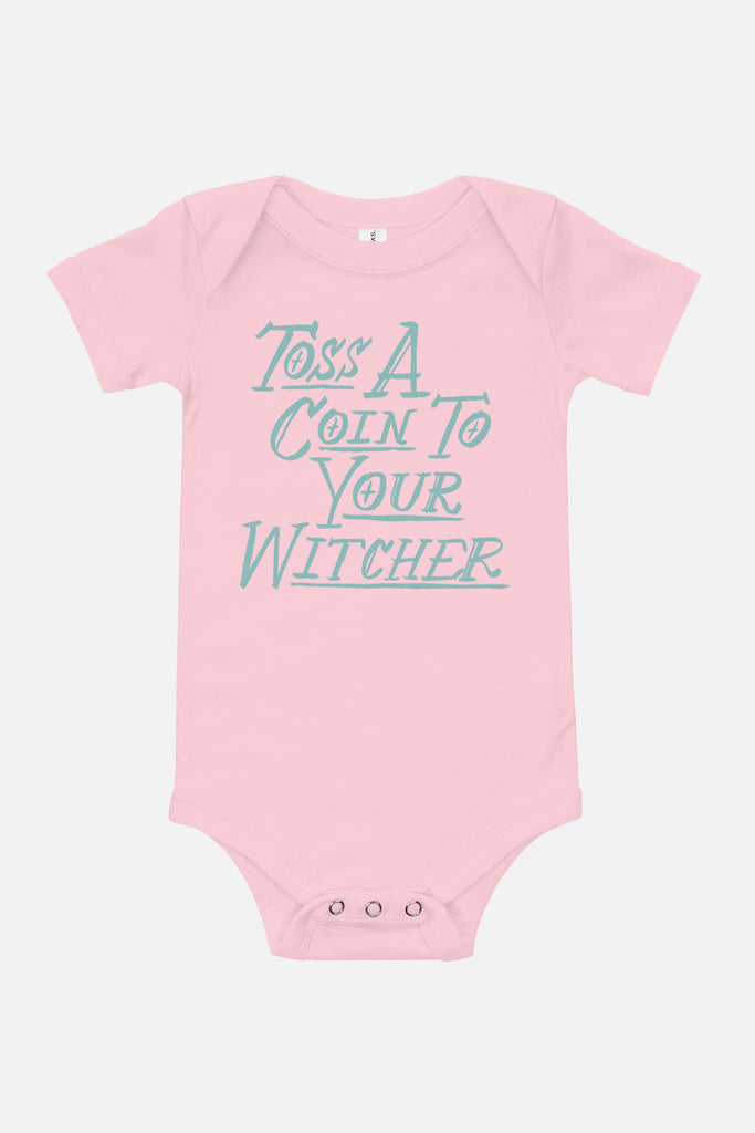 Toss a Coin Baby Onesie