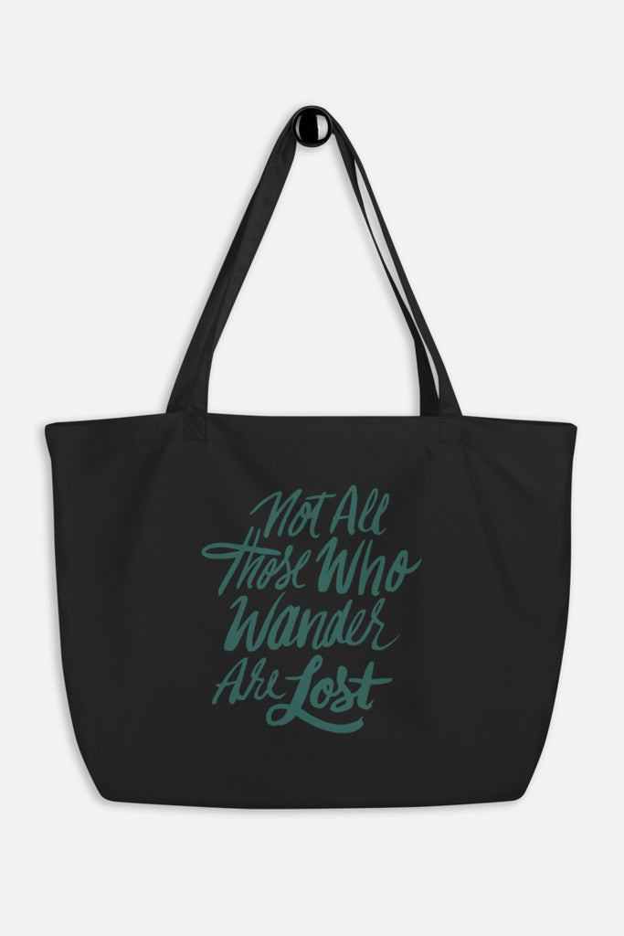 Wanderlust Large Eco Tote Bag