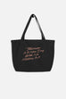Tomorrow is a New Day Large Eco Tote Bag | Anne of Green Gables