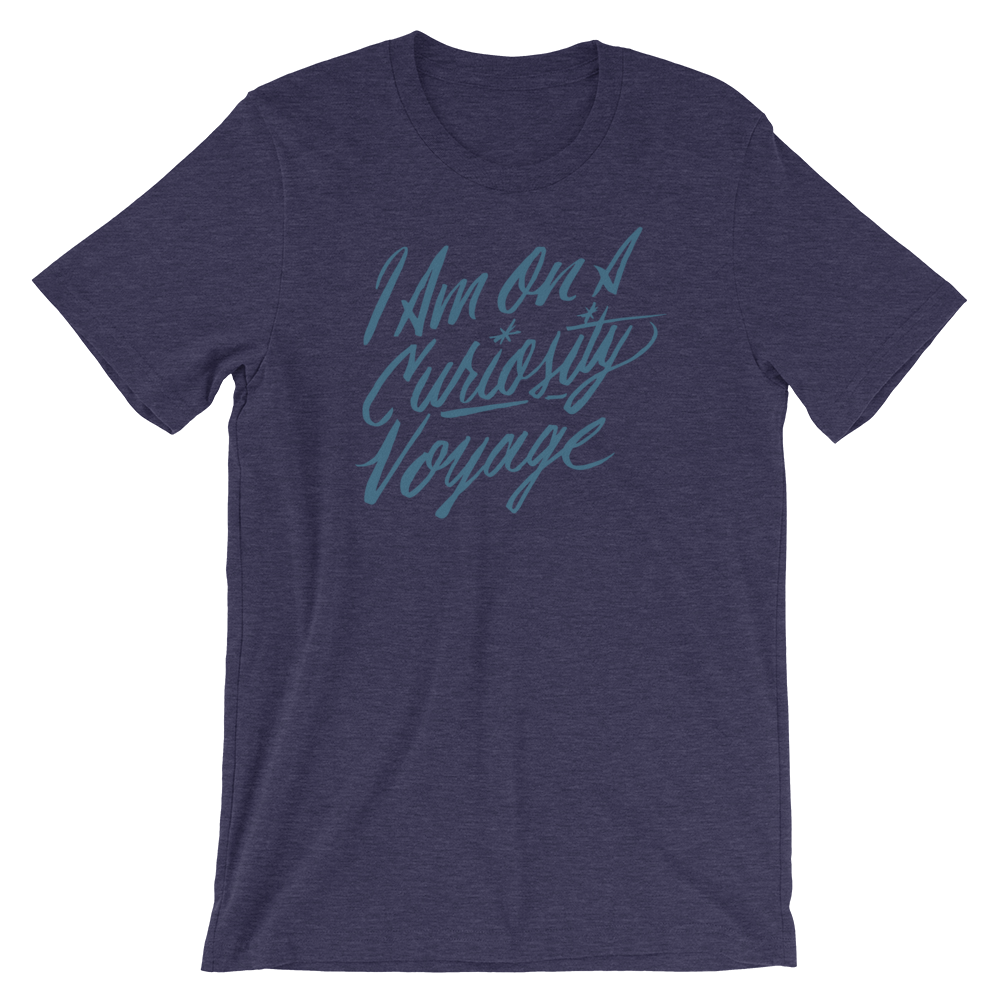 Curiosity Voyage Unisex T-Shirt | Patreon Exclusive